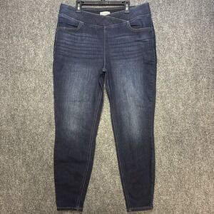 Women's MAURICES Jeans Original Fit Hi Rise Super Skinny Pull On Jeans Large